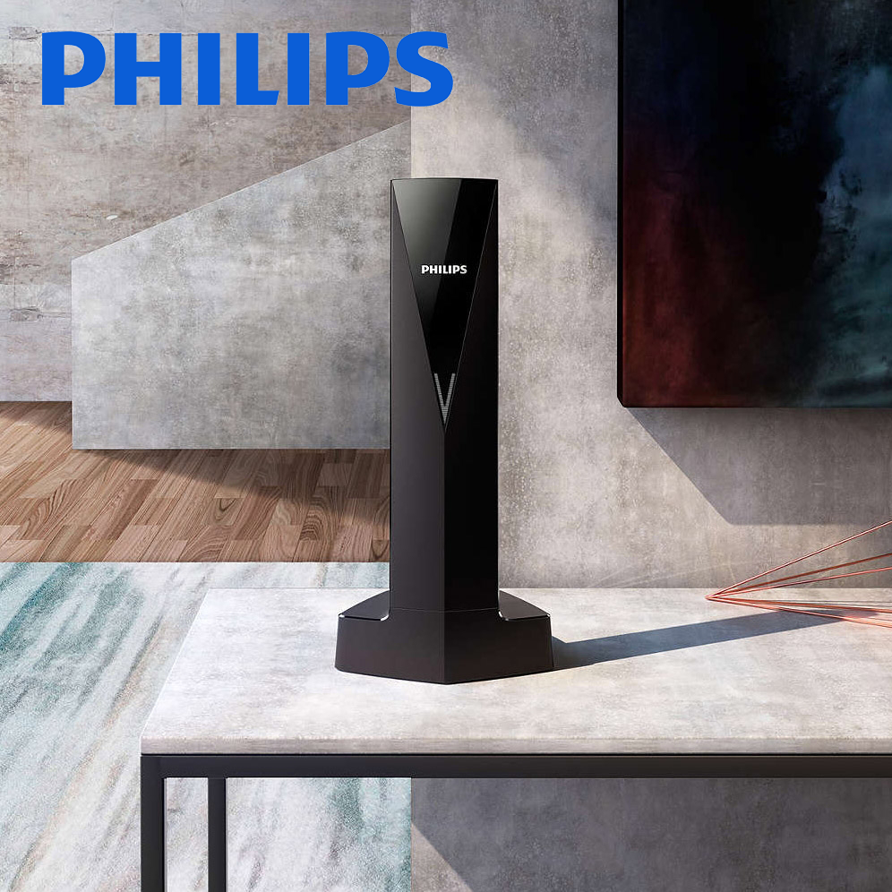 Linea V Design Cordless Phone