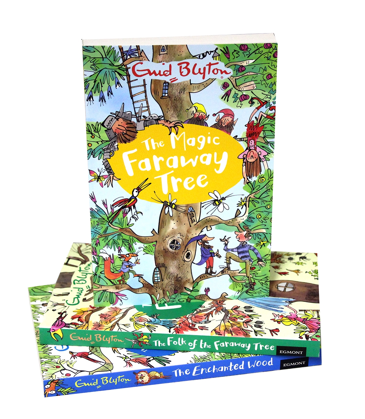 The Magic Faraway Tree Collection (3 Books)