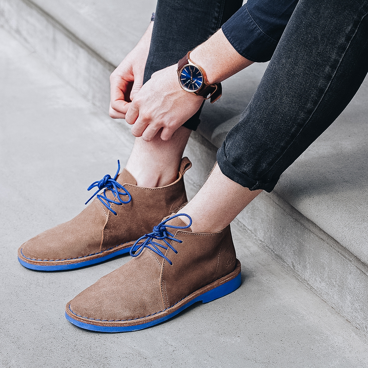 Men's Royal Blue (also available for ladies)