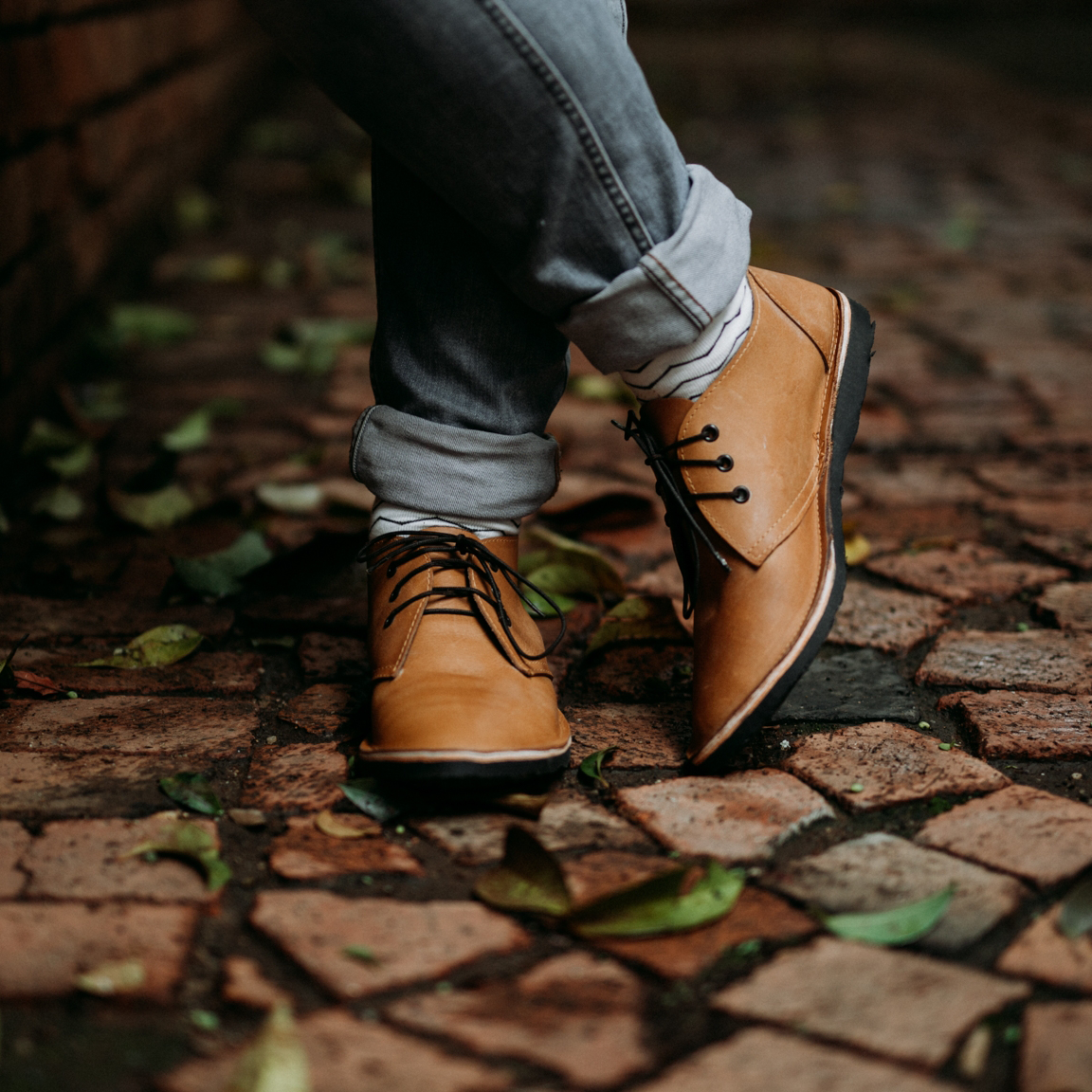 The Mario Men's Veldskoens