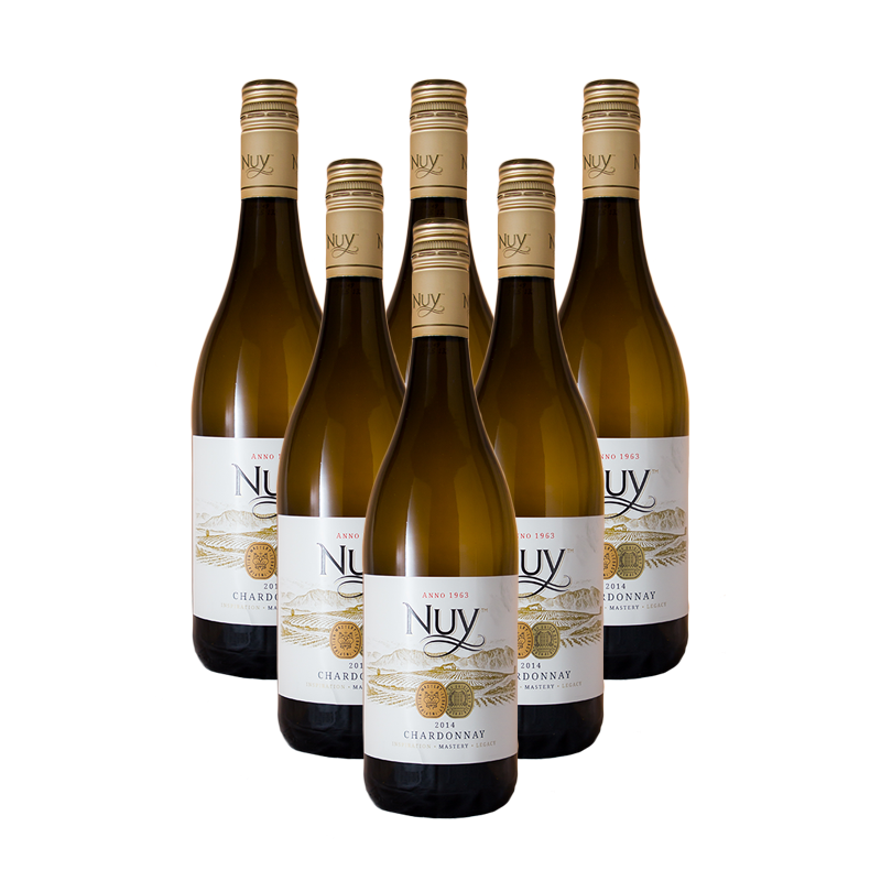 Case of Chardonnay 2016 (R66.50 per Bottle, 6 Bottles)