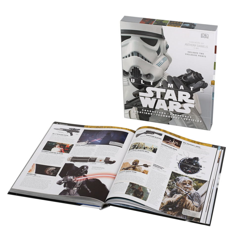 Ultimate - Guide to Star Wars Characters, Creatures, Locations, Technology, & Vehicles