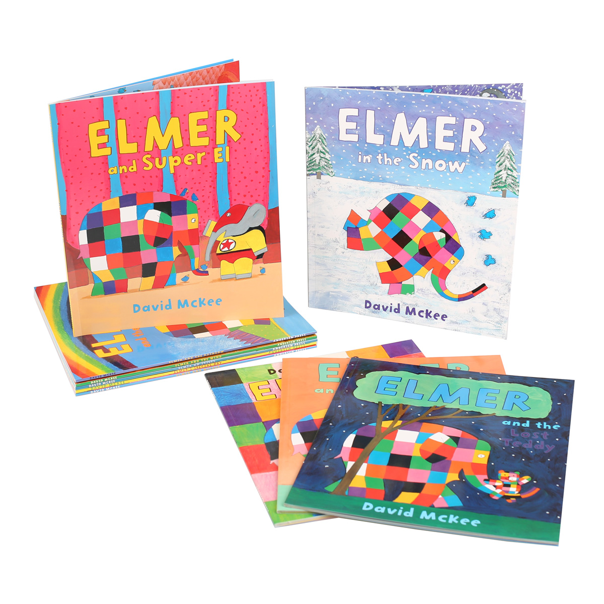 Elmer the Elephant Classic Tales Collection (10 Books)