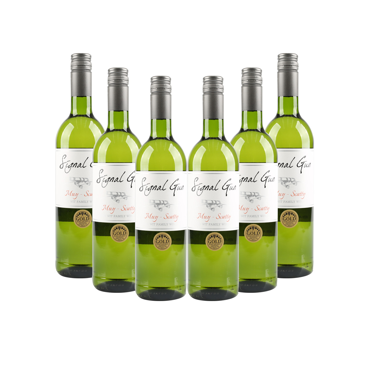 Case of Muy Scatty 2016 (R51.50 per Bottle, 6 Bottles)