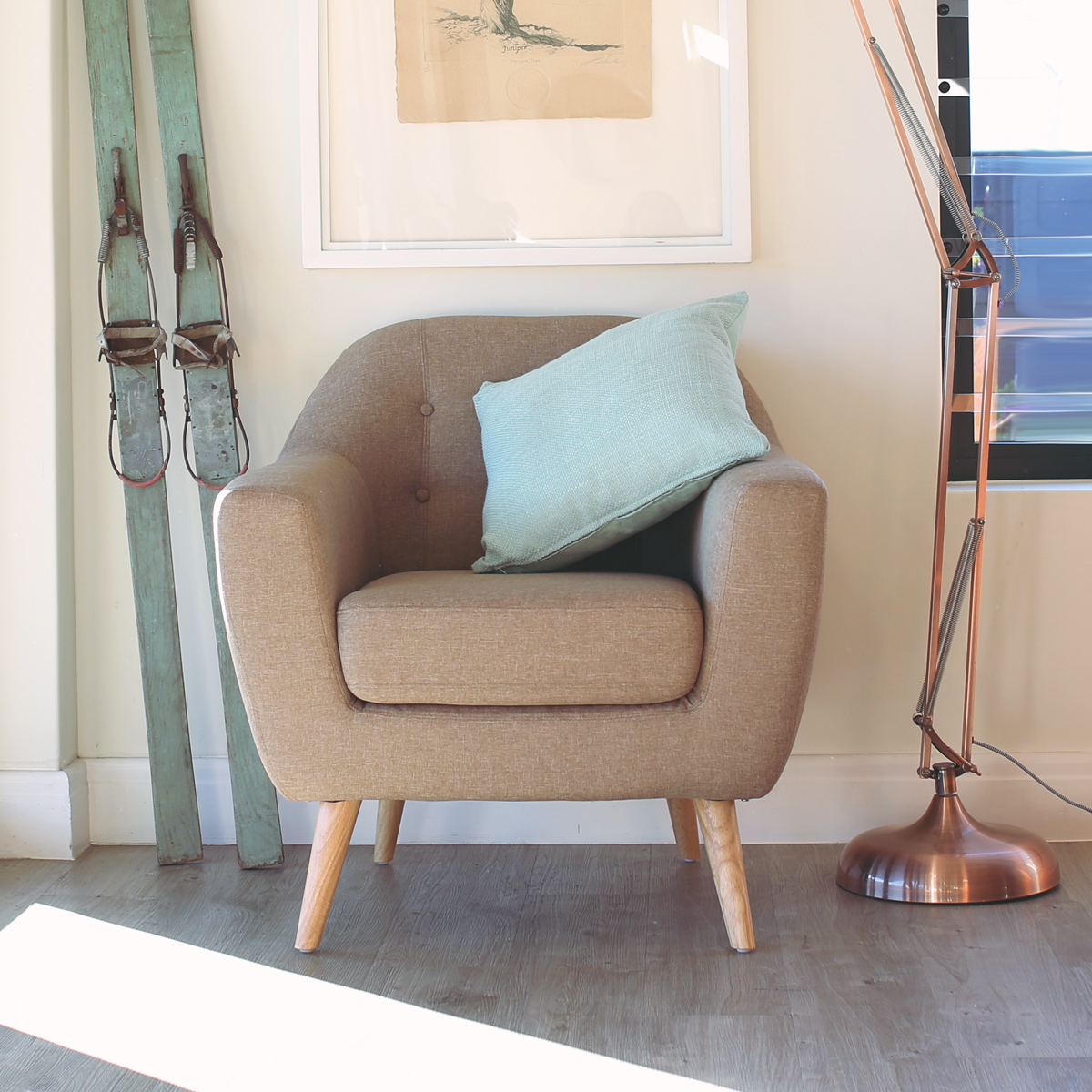 Stone Occasional Chair