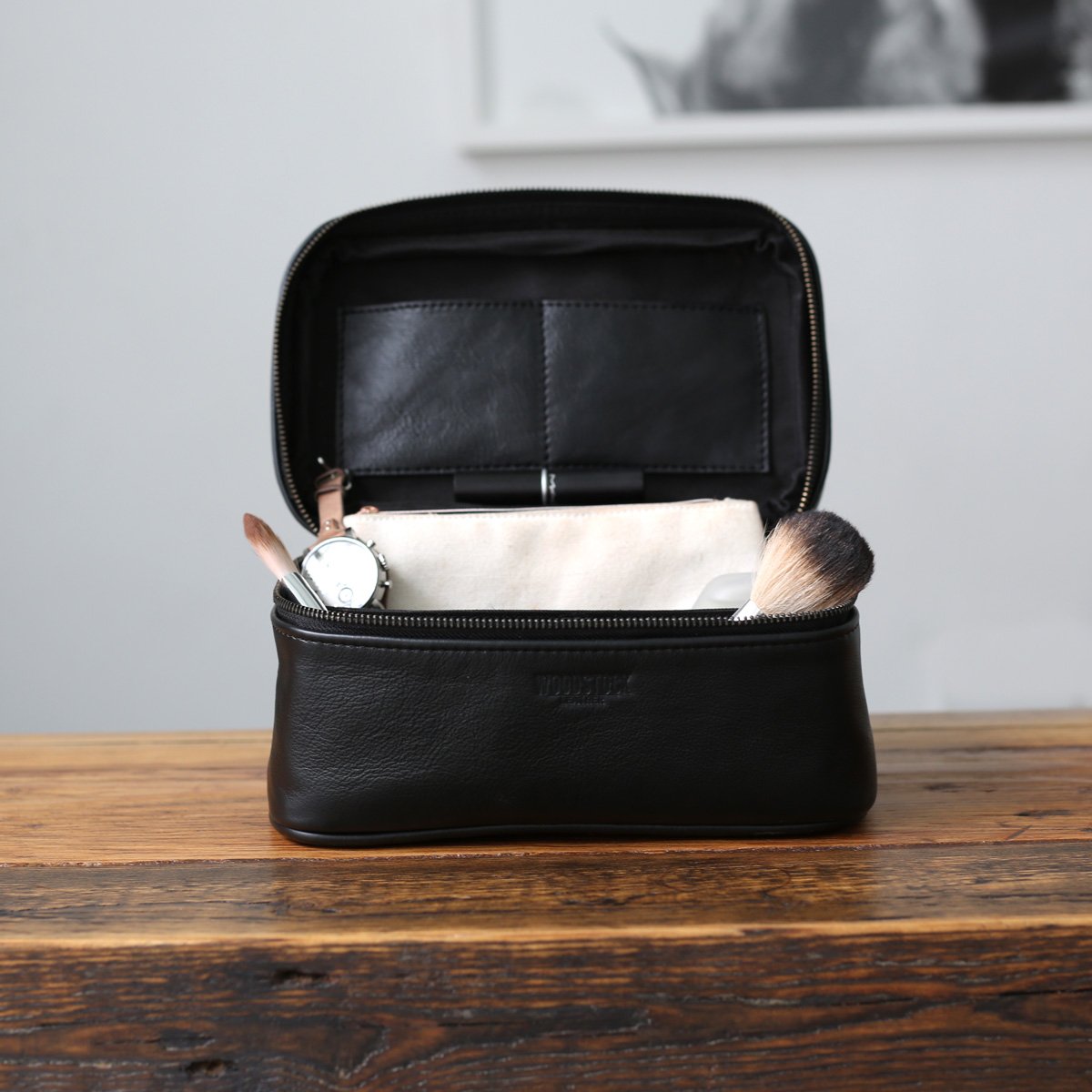 Genuine Leather Vanity Bags