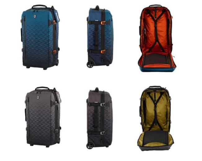 Medium Wheeled Duffle - Teal or Anthracite available.