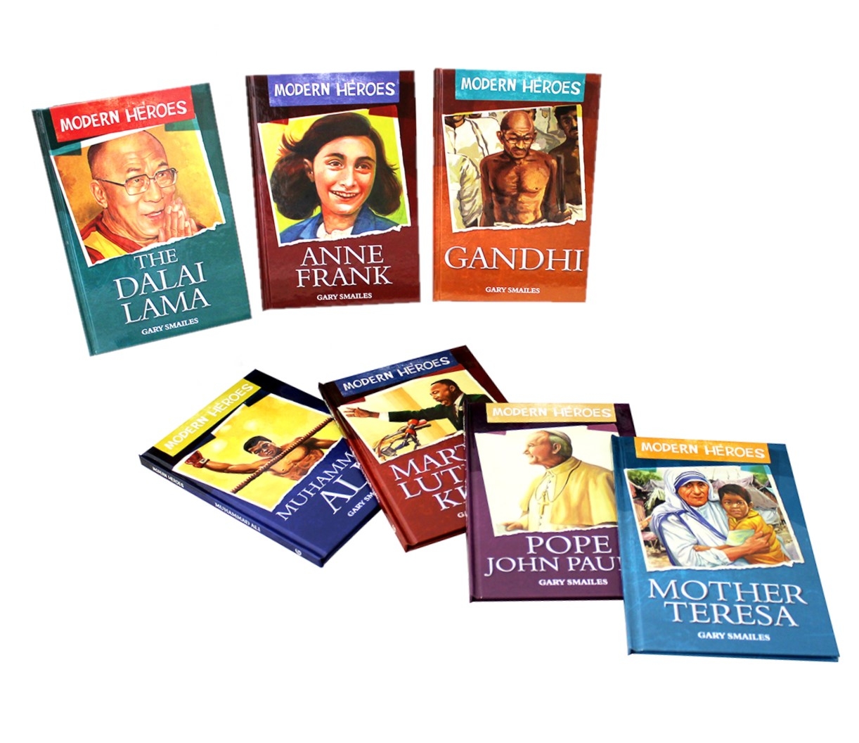 Modern Heroes History Collection (7 Books)