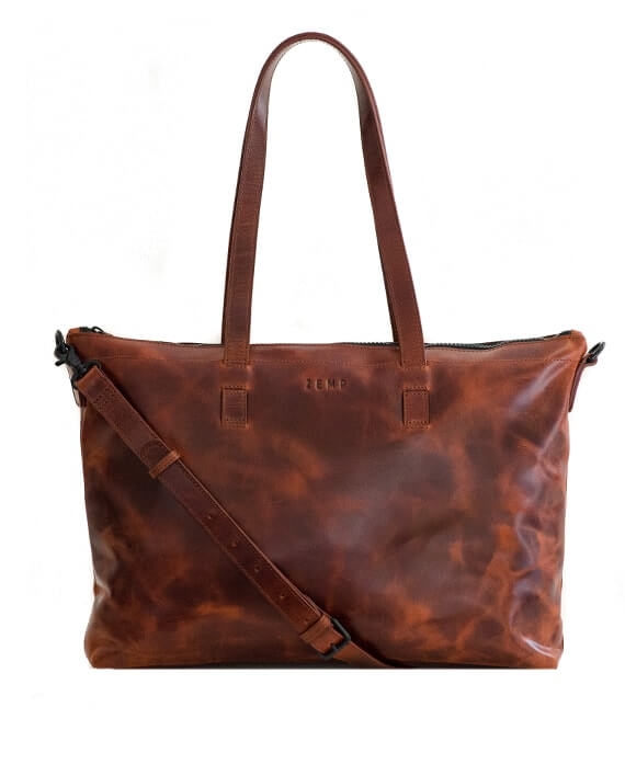 Genuine Leather Molokai On-The-Go Bag