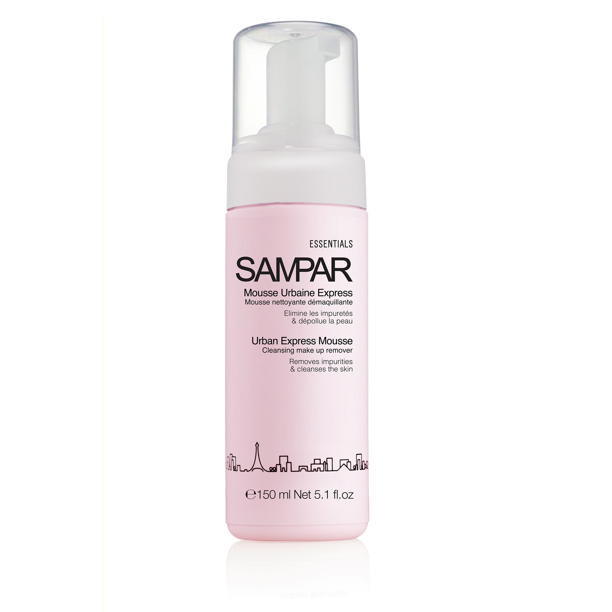 Urban Express Mousse Cleansing Make-Up Remover - 150ml