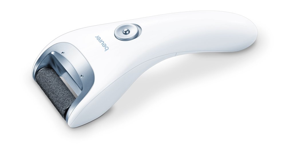 Portable Pedicure Device with Integrated LED Light