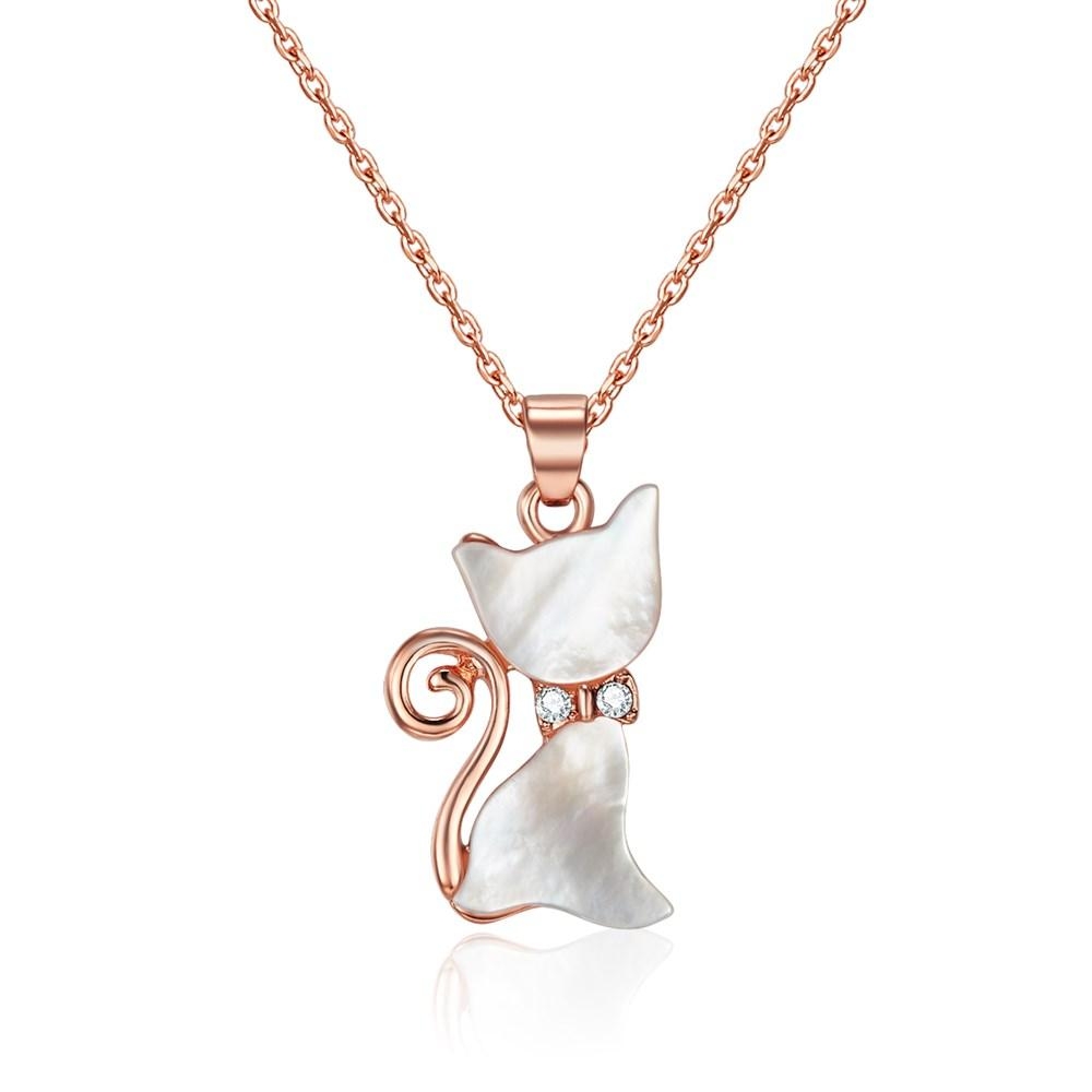 Whiskers Kitten Rose Gold