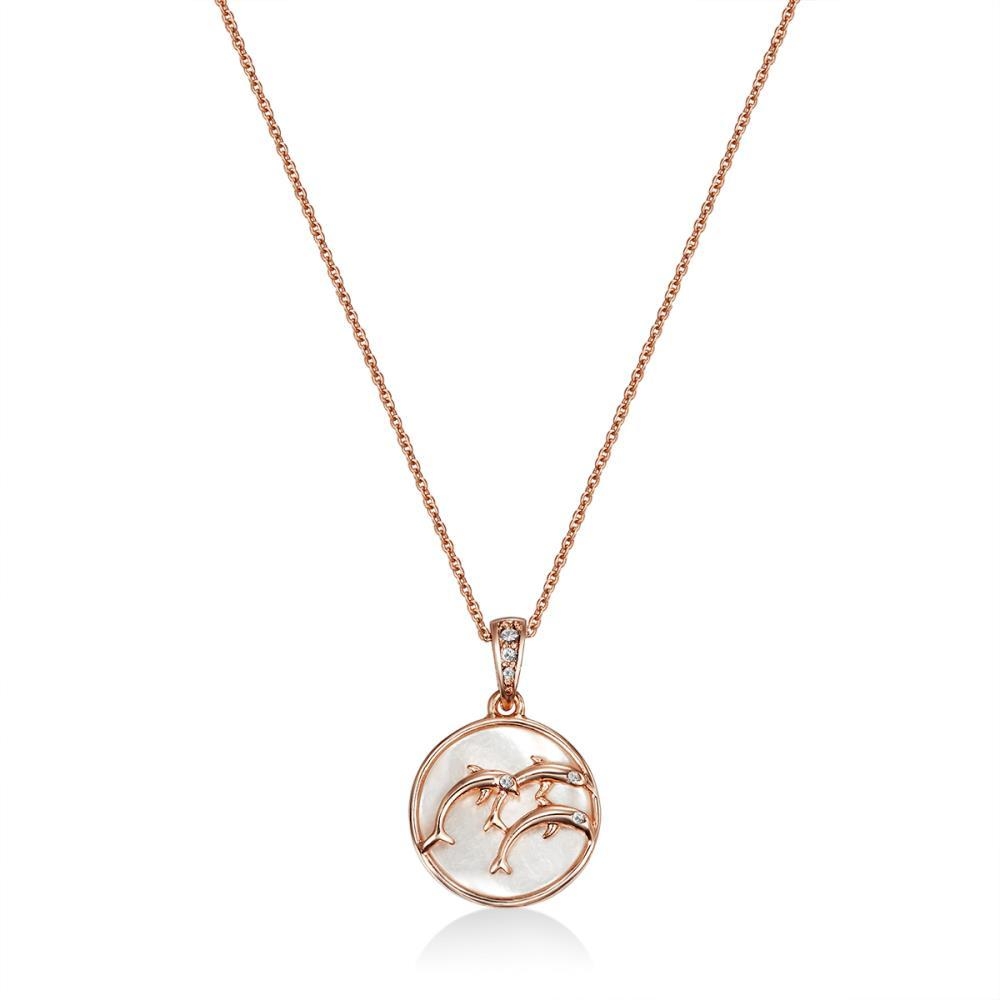 Rose Gold-Tone Plated