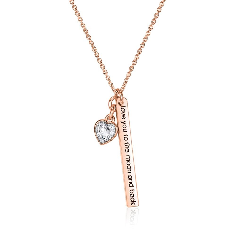Rose-Gold Tone Plated