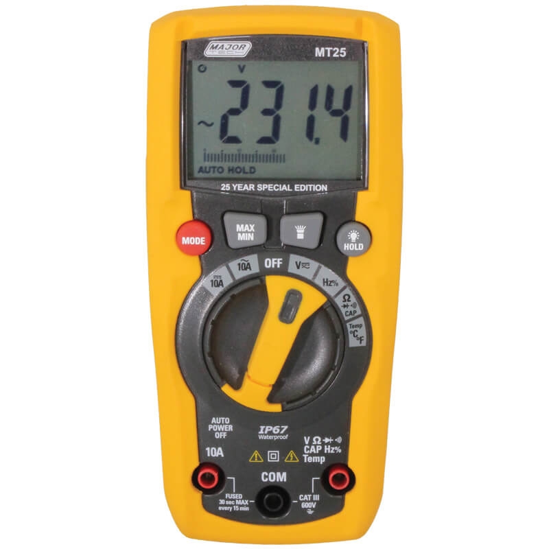 MT25 Compact Digital Multimeter