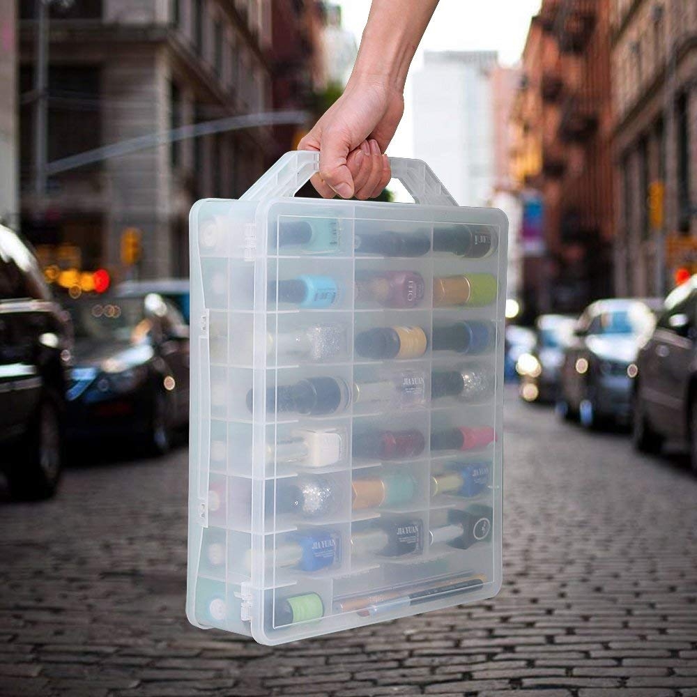 Nail polishes not included