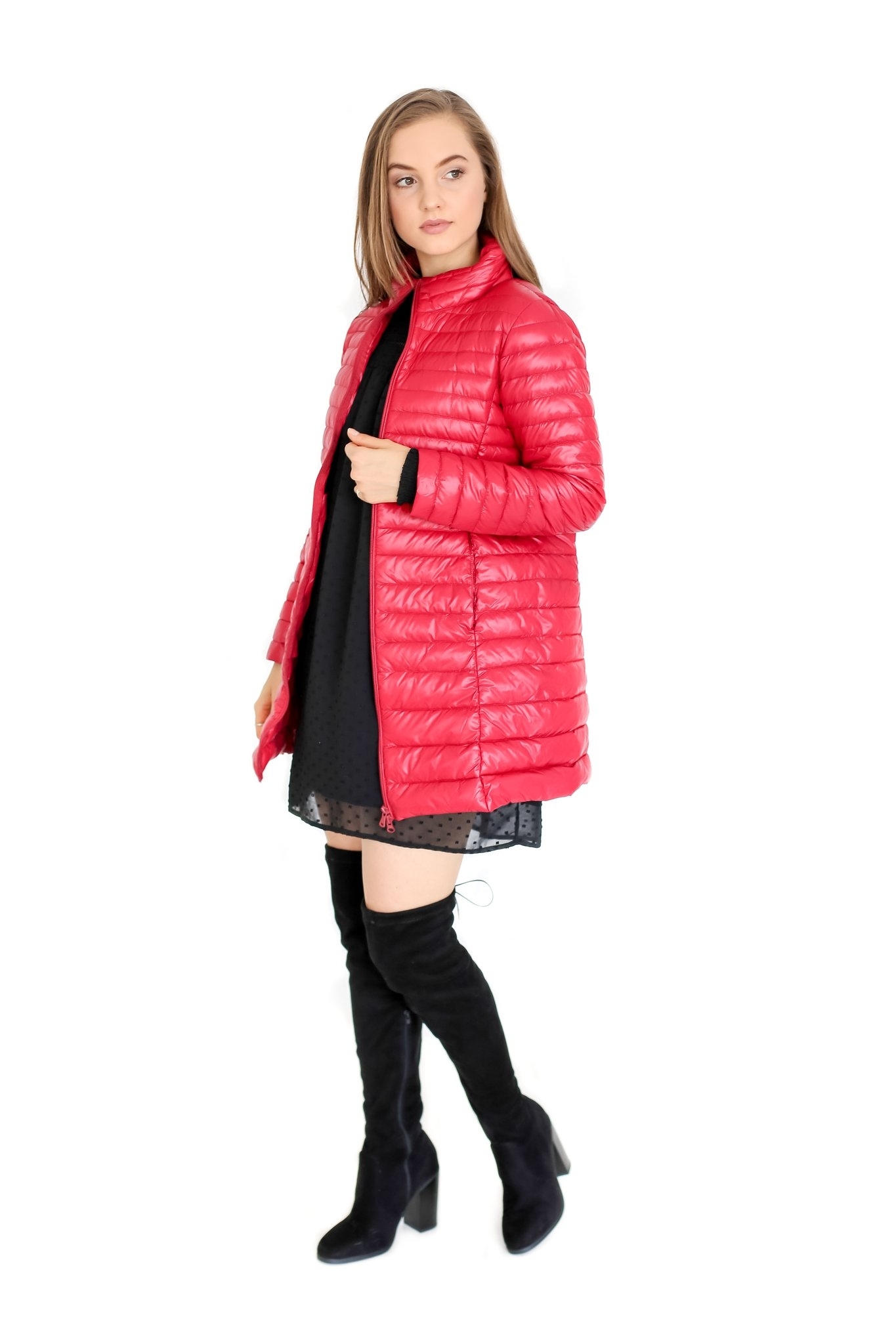 Ladies Mid-Length Duck Down Coat