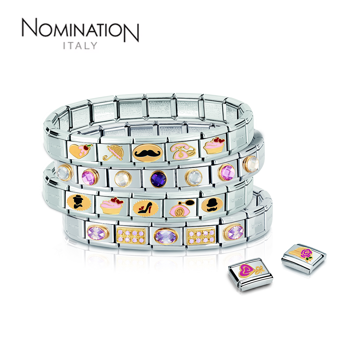 Personalised Composable Classic Links & Bracelet