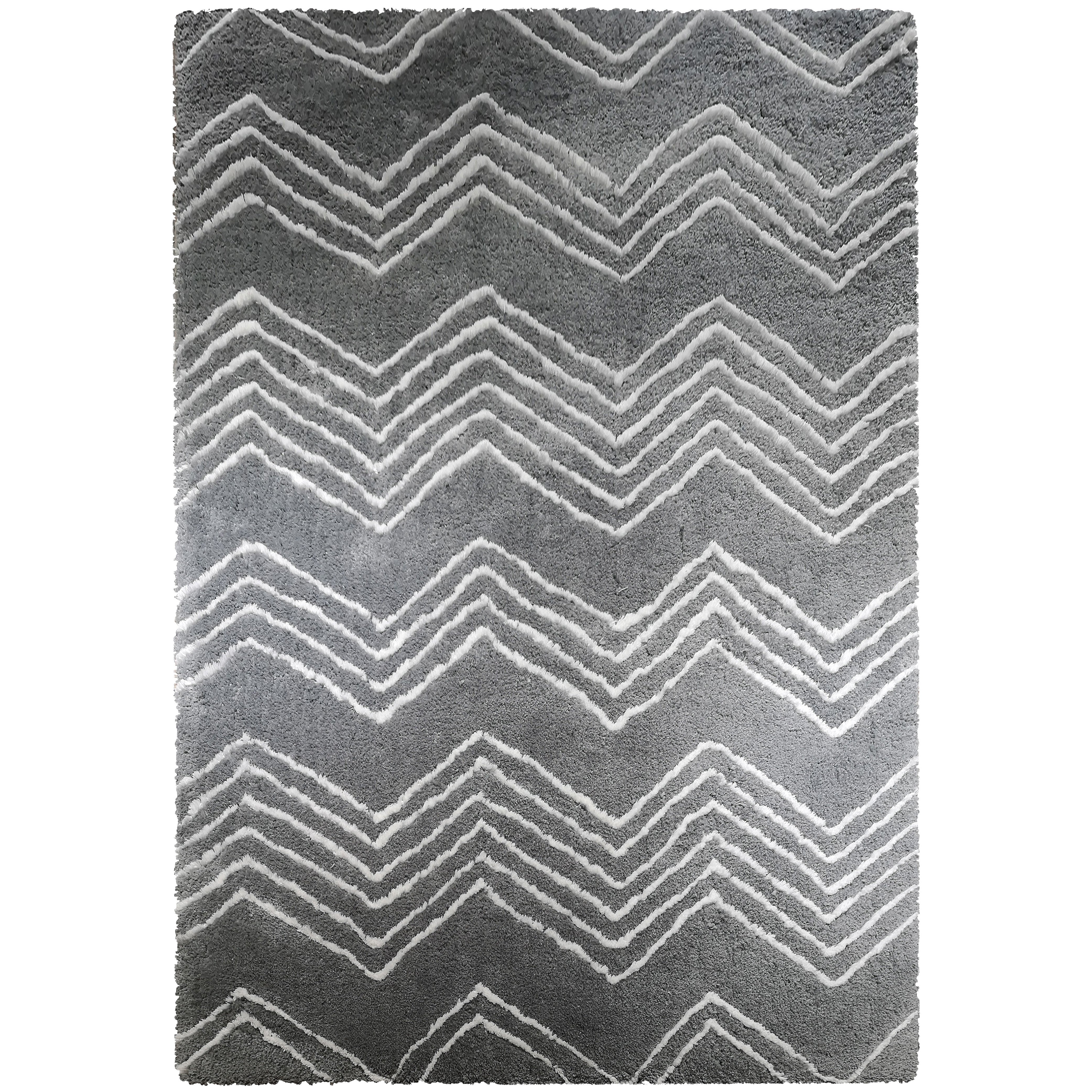 Grey Zig Zag