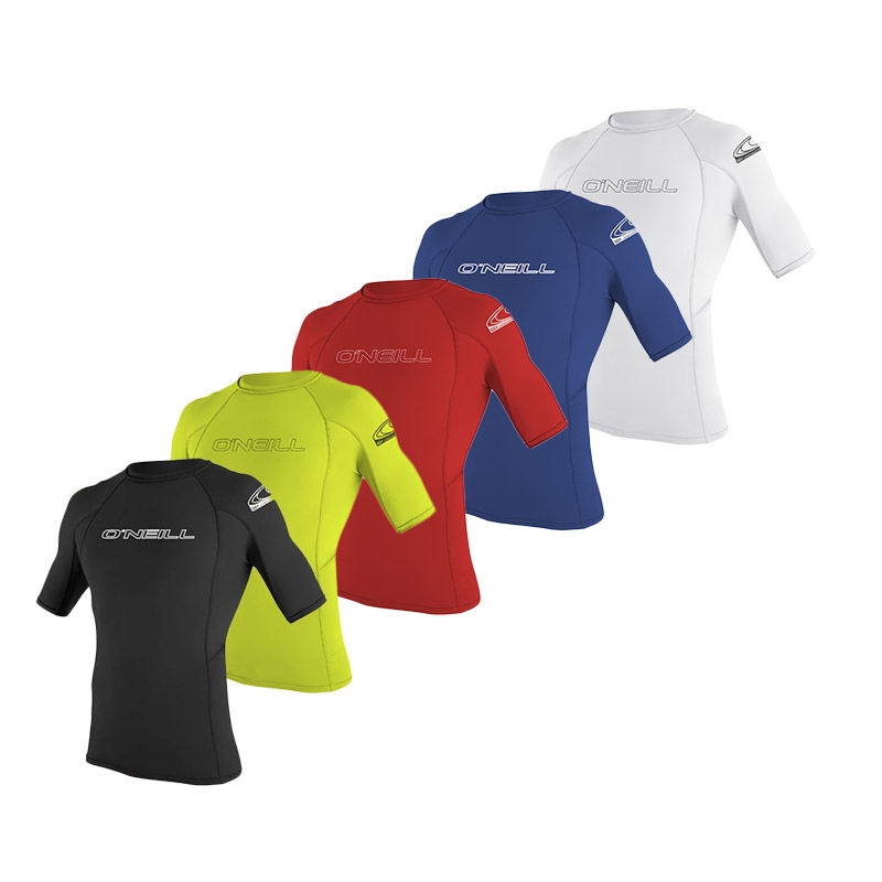 Men's 2019 Basic Skin Short Sleeve Crew Rashie