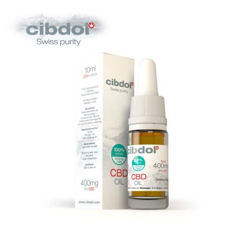 CBD Hemp Oil 10ml (400mg)
