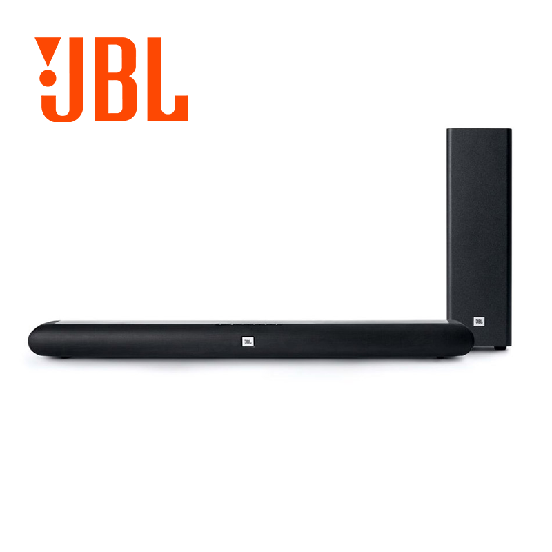 Home Cinema 2.1 Soundbar with Compact Wireless Subwoofer