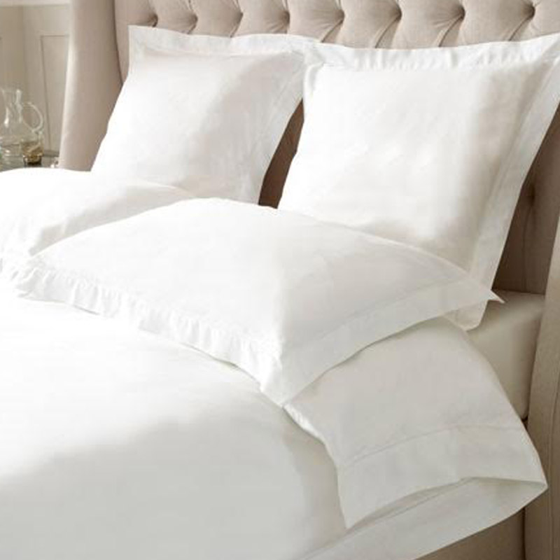 100% Chipped Latex Foam Continental Pillow