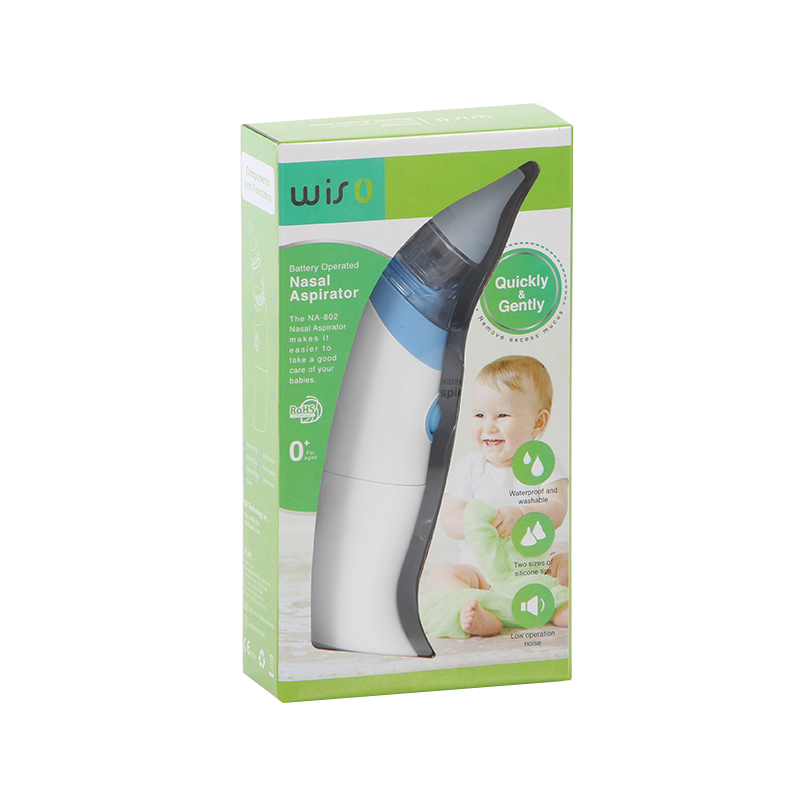 Low Noise Battery Operated Nasal Aspirator