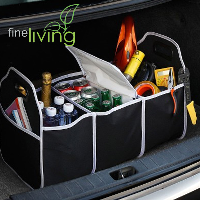 Trunk Organiser & Cooler (Pack of 1 or 2)