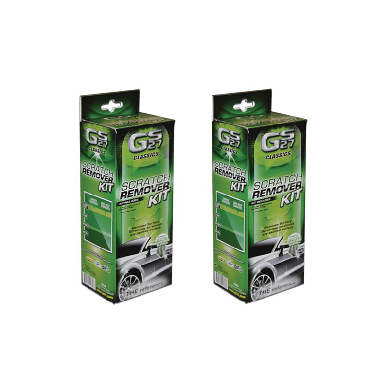 Pack of 2 Deep Scratch Remover Polish Kit with Cloth