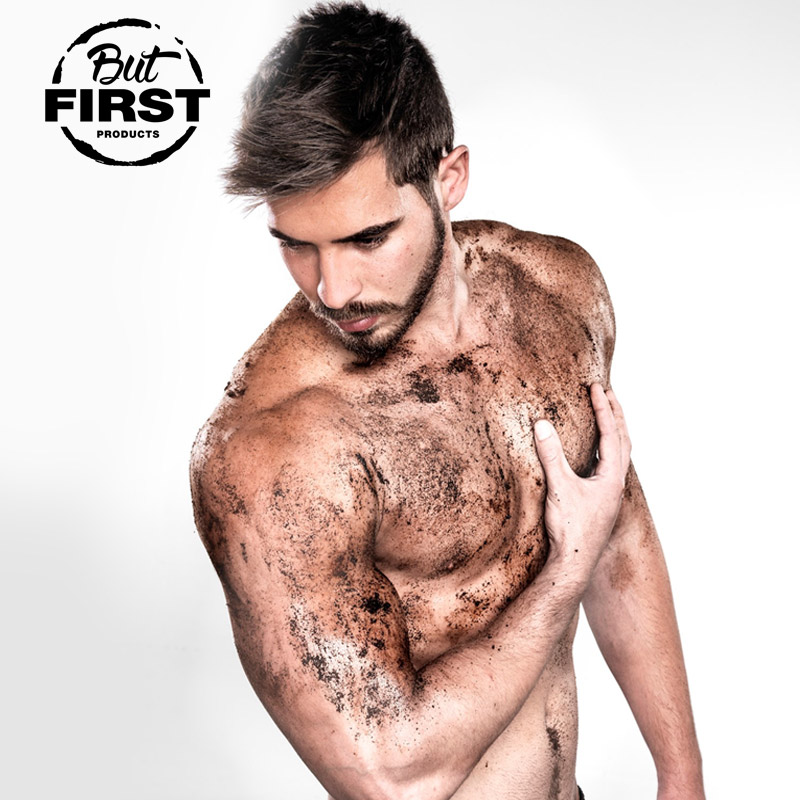 Pack of 2 Tubs of Exfoliating Coffee Scrub (95g Each)