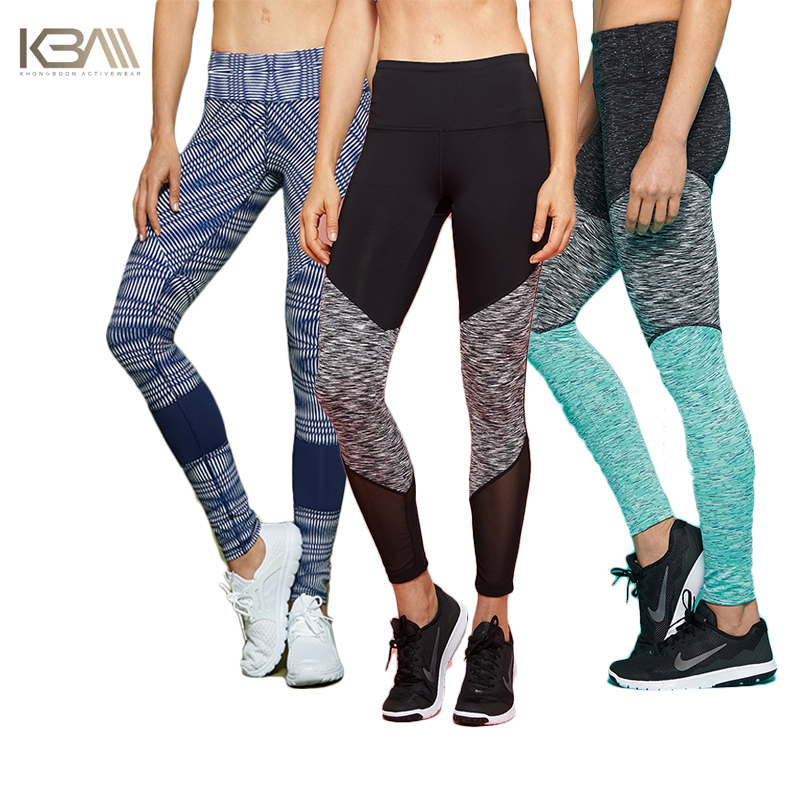 Dark Pattern Ultimate Performance Moisture Wicking Tights
