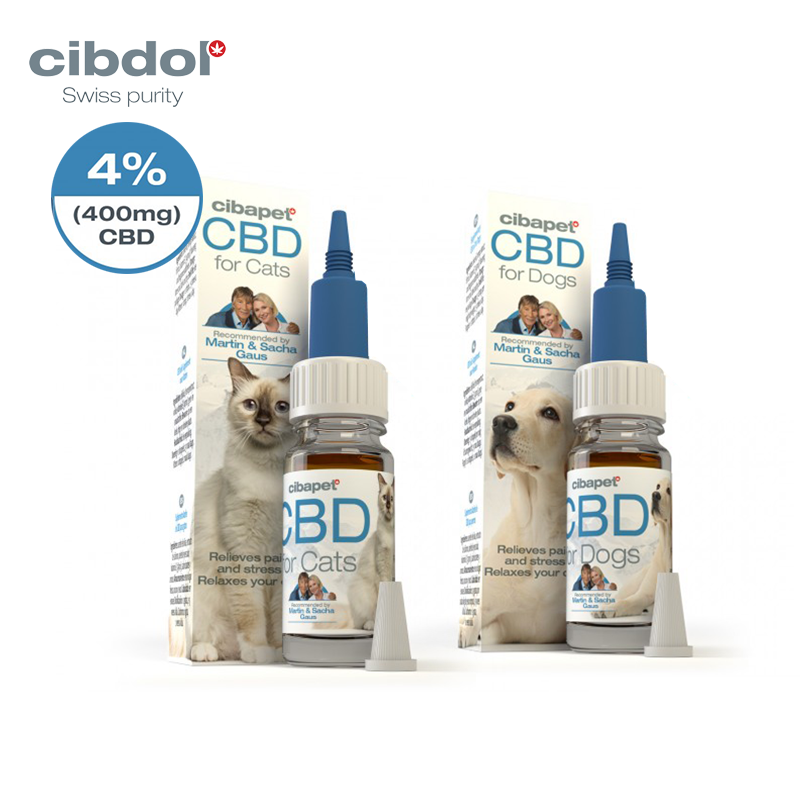 Cibapet 4% CBD Oil For Pets (Cats or Dogs)