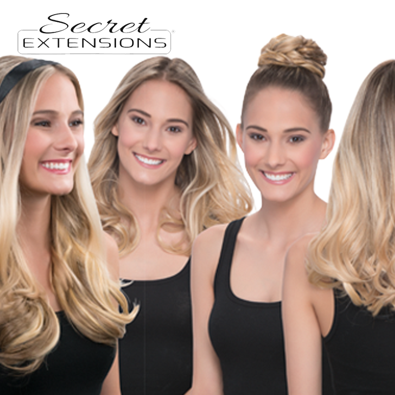 Natural Hair Extensions (43cm Length)
