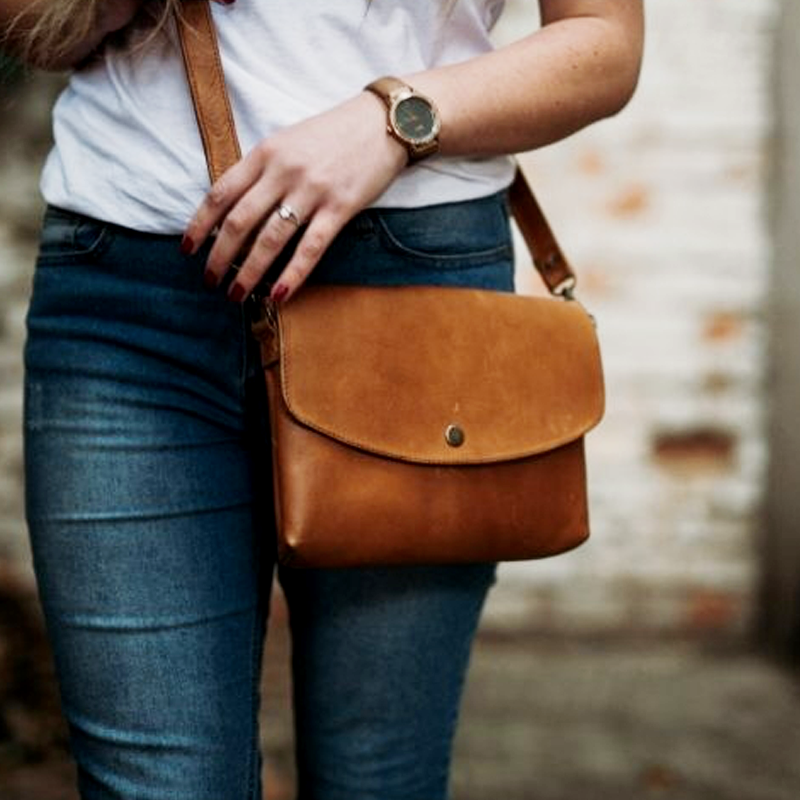 The Joon Leather Handbag