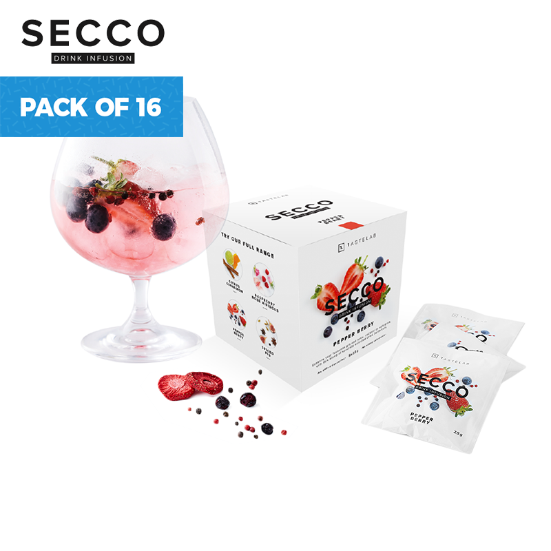 Pack of 16 Drink Infusion Sachets
