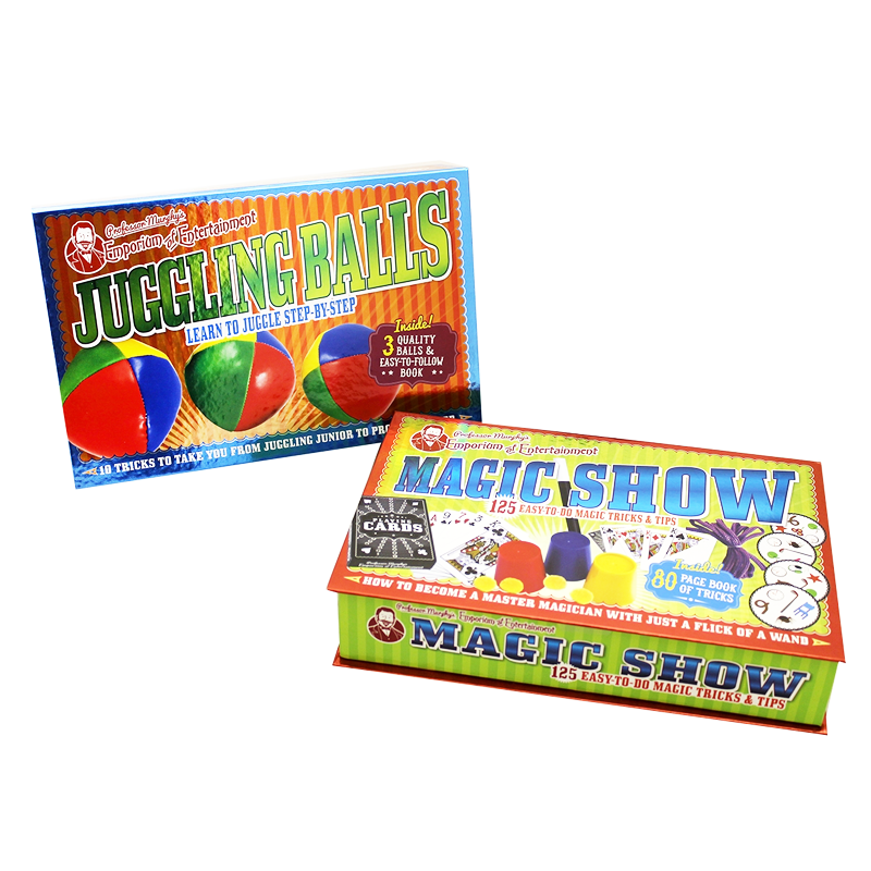 Magic Tricks or Juggling Activity Set