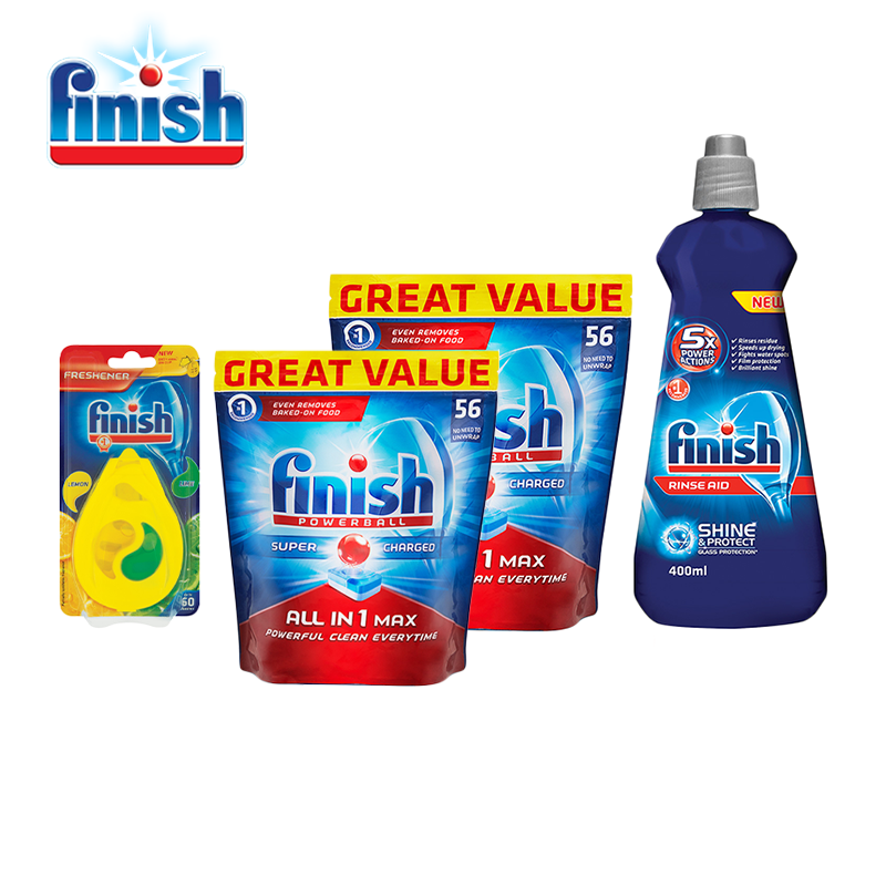 Dishwasher Cleaning Bundle