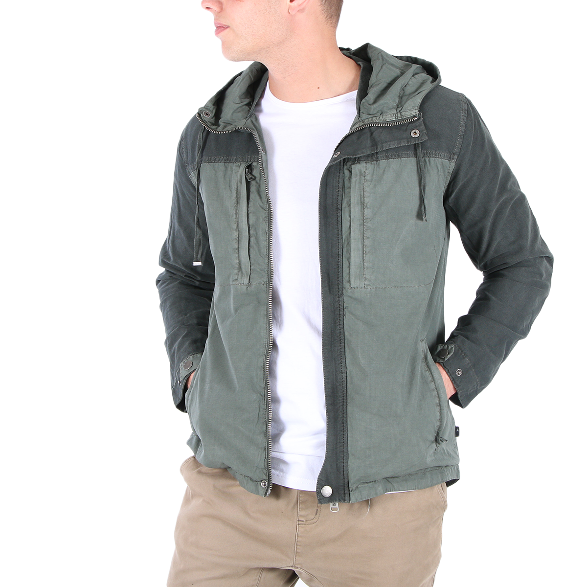 Men's Aglow Hooded Jacket