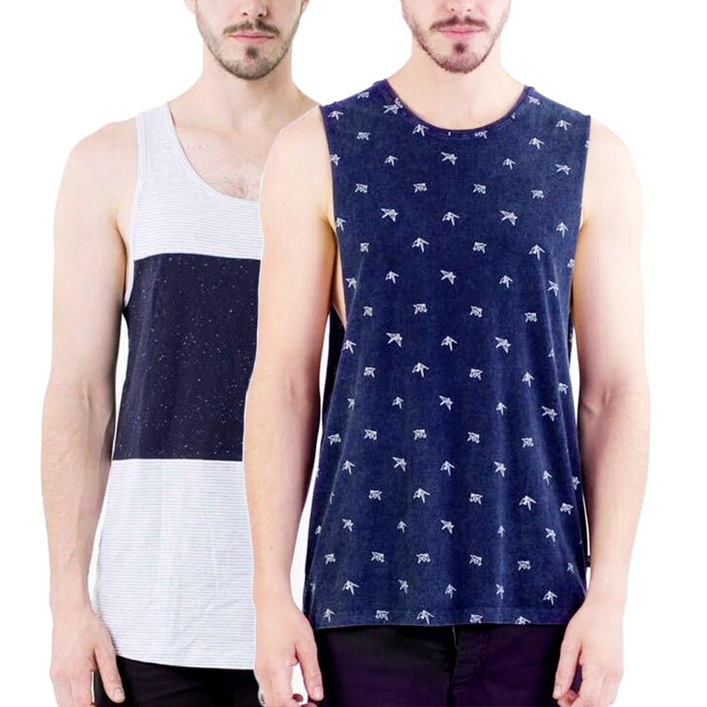 Men's Casual Leightweight Tank Tops