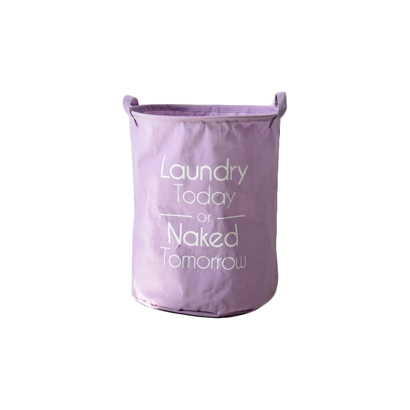 Laundry Today or Naked Tomorrow Purple (35 x 40cm)