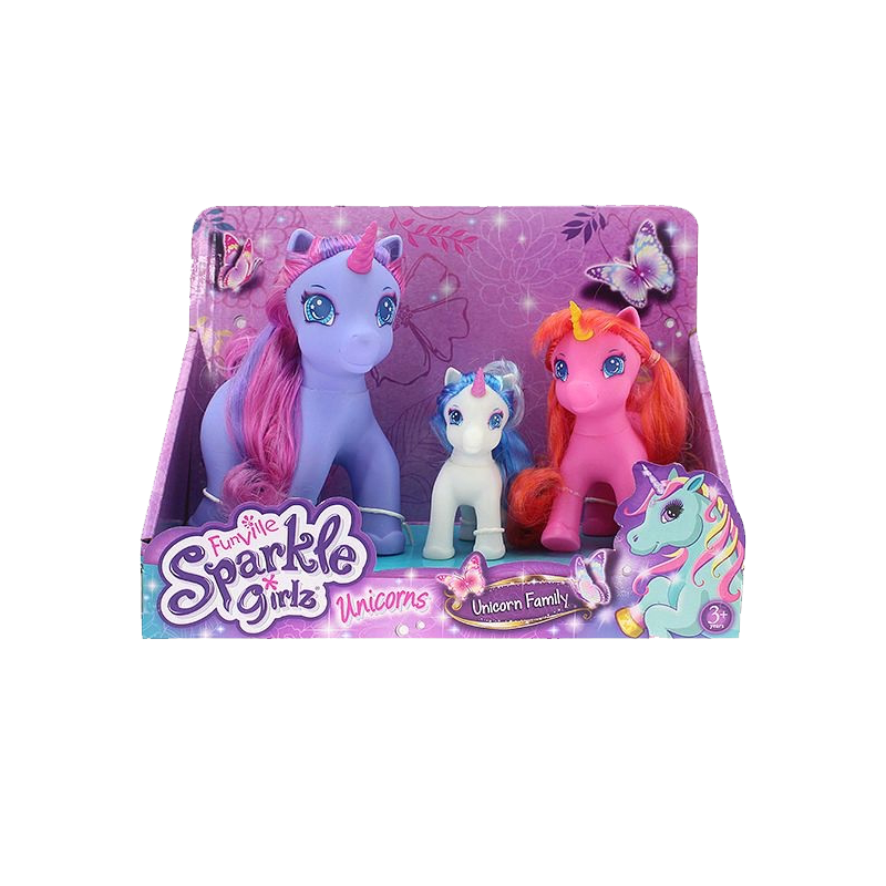 Set of 3 Unicorns
