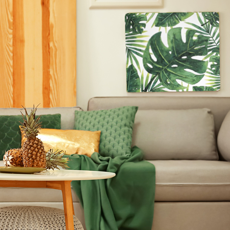 Original image source: Shutterstock (Palm Leaf)