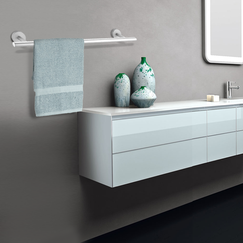Aluminium Single Towel Rail