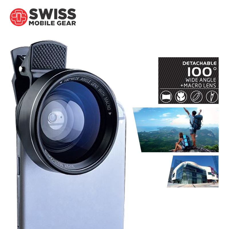 Telephoto Lens 100 Degree Wide