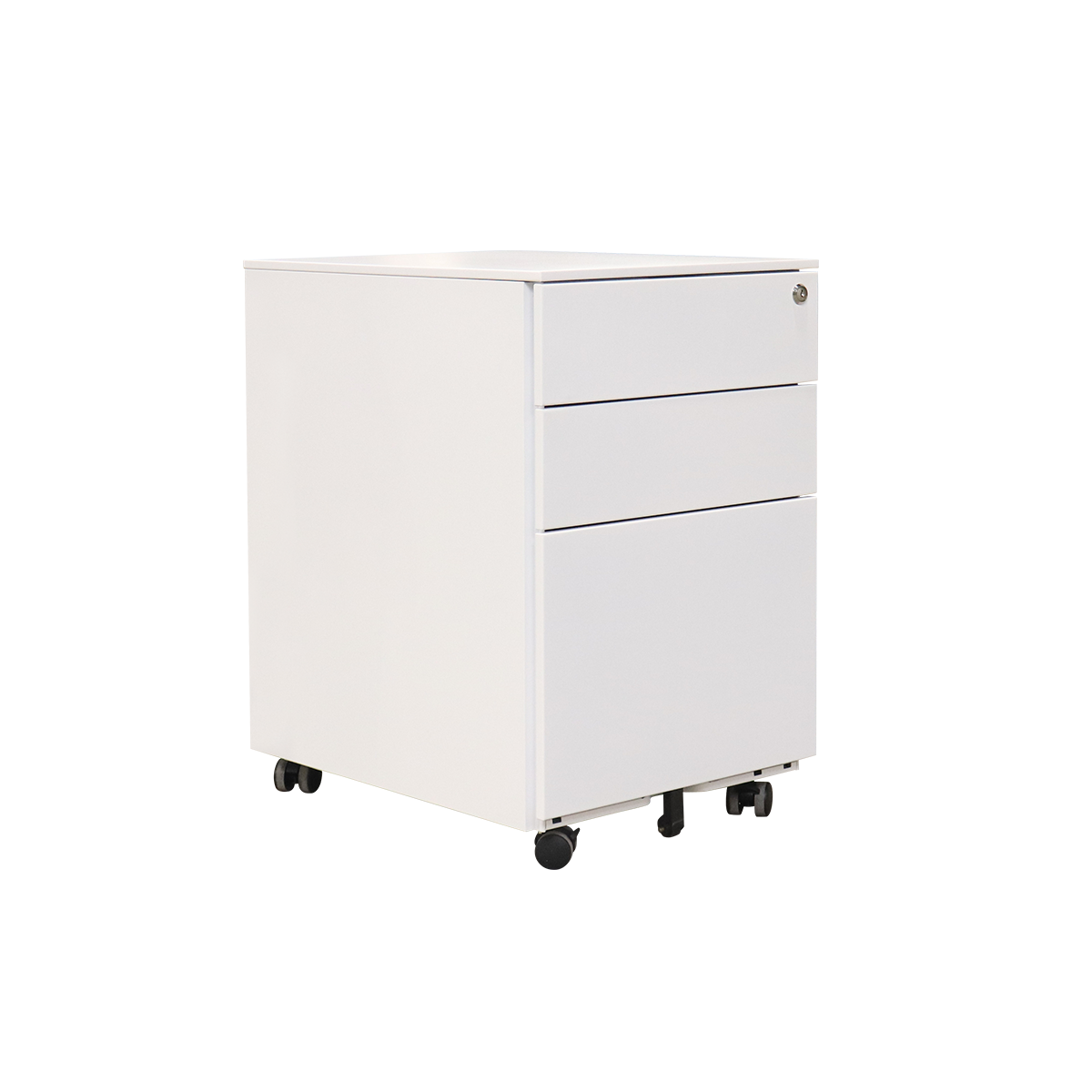 Lockable Metal Pedestal Document Organiser