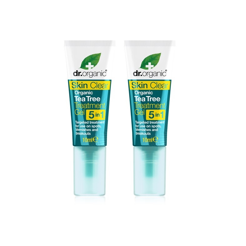 Pack of 2 Skin Clear 5 In 1 Treatment Gel (10ml)