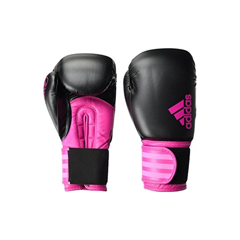 Hybrid Boxing Gloves- Pink/Black