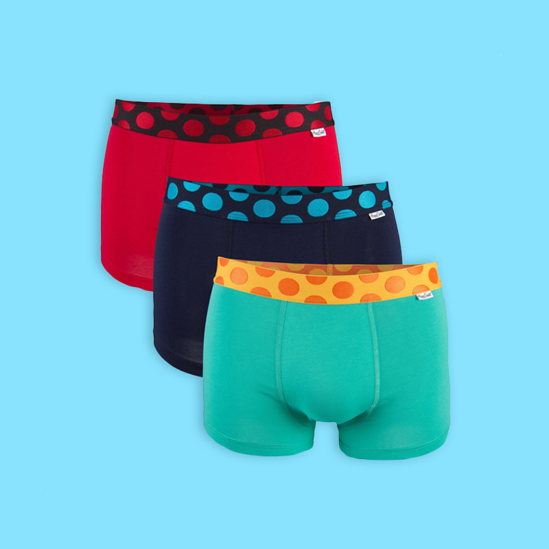 3-Pack Pop Trunk Men's Underwear