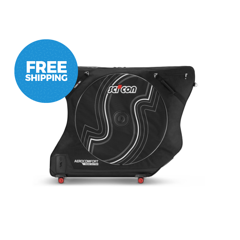 Aerocomfort Road, MTB or Triathlon 3.0 TSA Bike Travel Bag